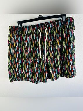 Two Left Feet Novelty Fishing Swim Suit Size Men’s XL